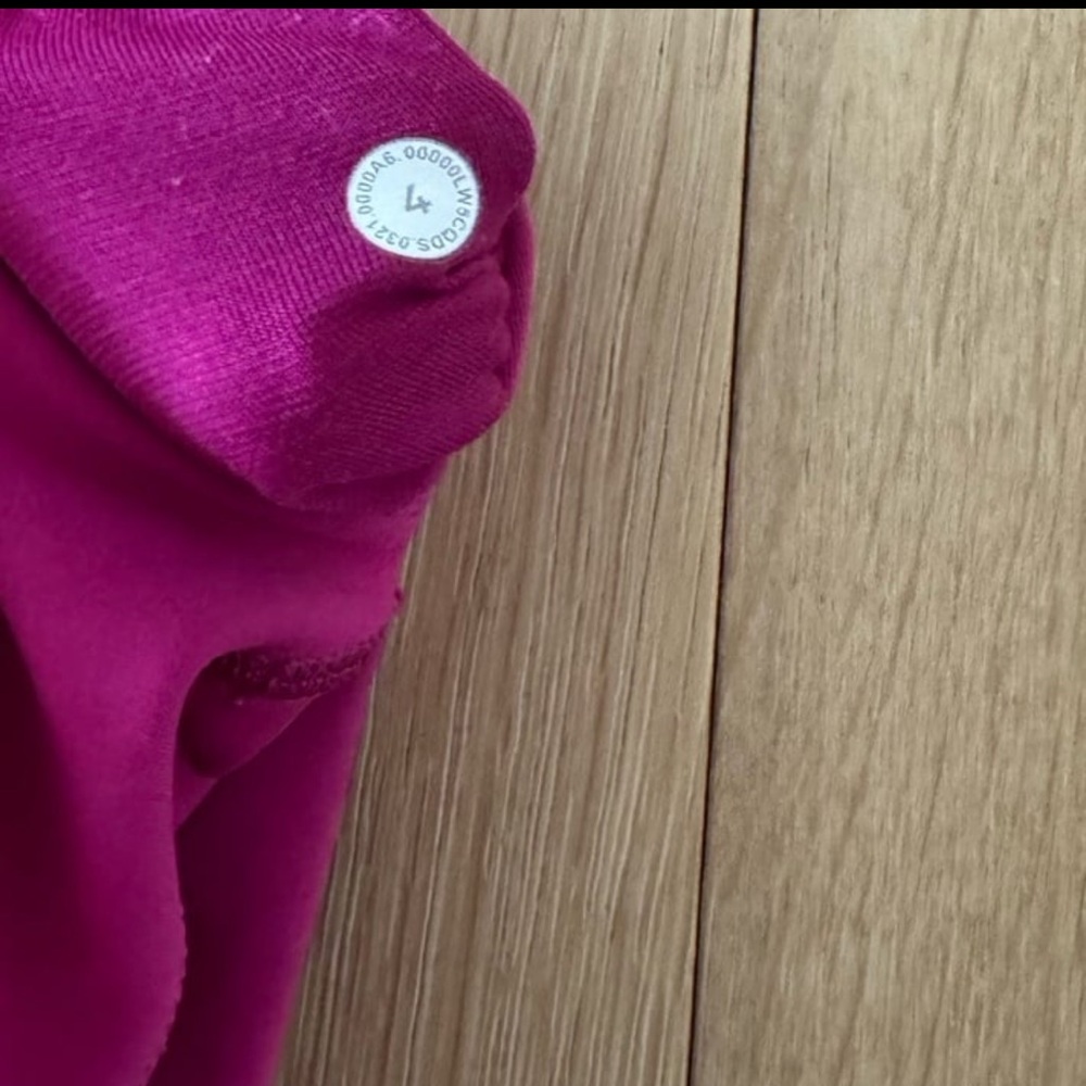 Lululemon Wunder Train High-Rise Tight 25" in Ripened Raspberry - Picture 8 of 8